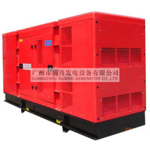 250kw / 312.5kVA Generador silencioso diesel con el motor de YTO (K32500)